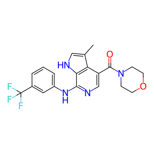 Chemical structure of BindingDB Monomer ID 50302387