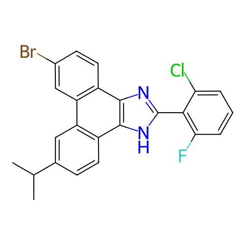 Chemical structure of BindingDB Monomer ID 50302404