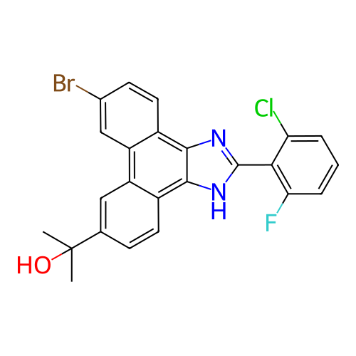 Chemical structure of BindingDB Monomer ID 50302408