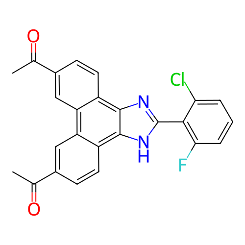 Chemical structure of BindingDB Monomer ID 50302410