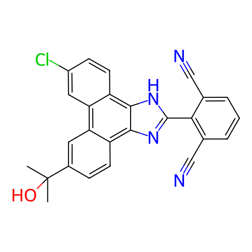 Chemical structure of BindingDB Monomer ID 50302412