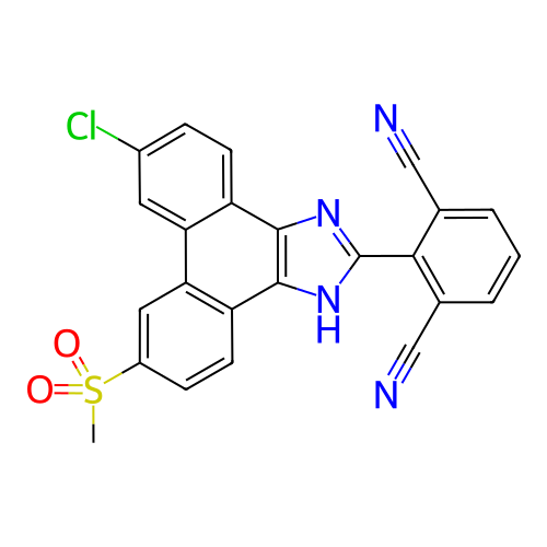 Chemical structure of BindingDB Monomer ID 50302413