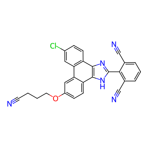Chemical structure of BindingDB Monomer ID 50302414