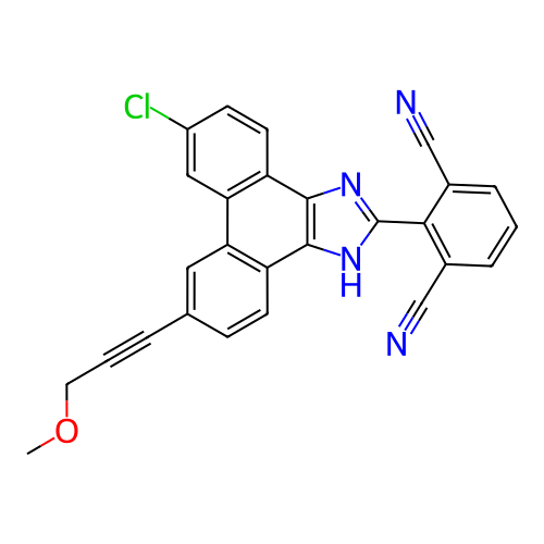 Chemical structure of BindingDB Monomer ID 50302417