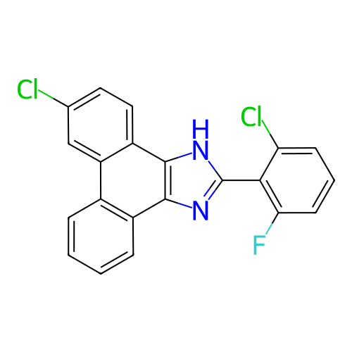 Chemical structure of BindingDB Monomer ID 50302422