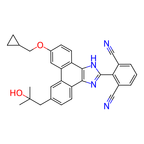 Chemical structure of BindingDB Monomer ID 50302427