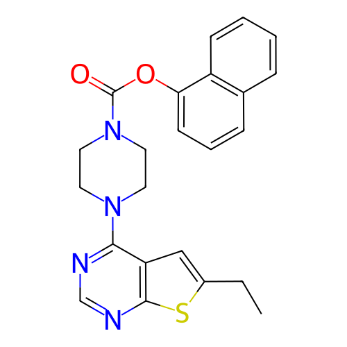 Chemical structure of BindingDB Monomer ID 50302432