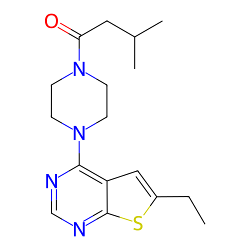 Chemical structure of BindingDB Monomer ID 50302433