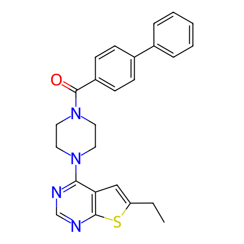 Chemical structure of BindingDB Monomer ID 50302434