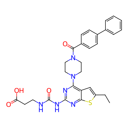 Chemical structure of BindingDB Monomer ID 50302437