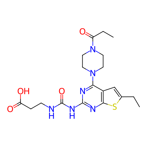 Chemical structure of BindingDB Monomer ID 50302440