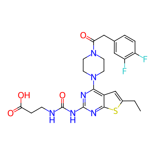 Chemical structure of BindingDB Monomer ID 50302441