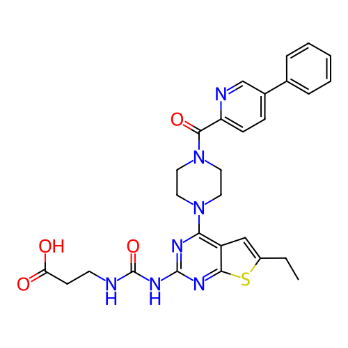 Chemical structure of BindingDB Monomer ID 50302444