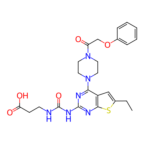 Chemical structure of BindingDB Monomer ID 50302445