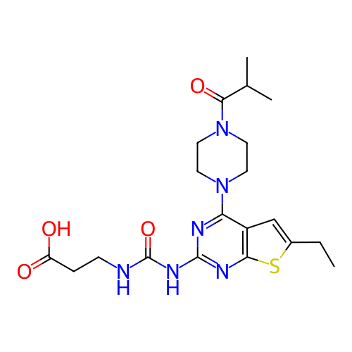 Chemical structure of BindingDB Monomer ID 50302446