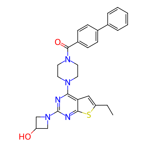 Chemical structure of BindingDB Monomer ID 50302451