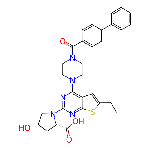 Chemical structure of BindingDB Monomer ID 50302452