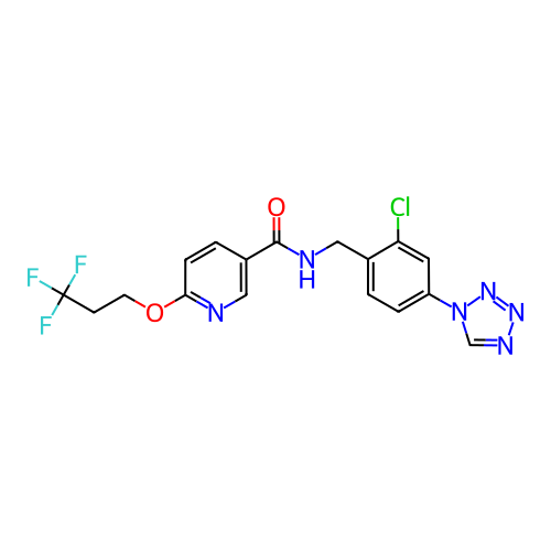 Chemical structure of BindingDB Monomer ID 50302460