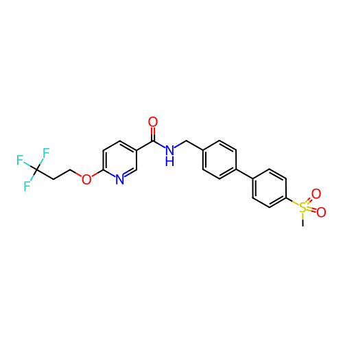 Chemical structure of BindingDB Monomer ID 50302461