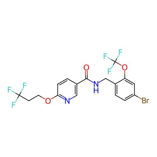 Chemical structure of BindingDB Monomer ID 50302462