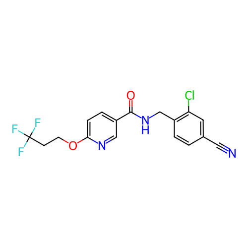 Chemical structure of BindingDB Monomer ID 50302463