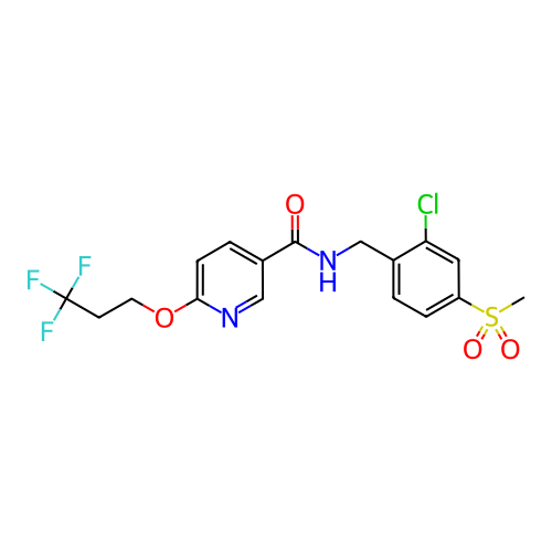 Chemical structure of BindingDB Monomer ID 50302469