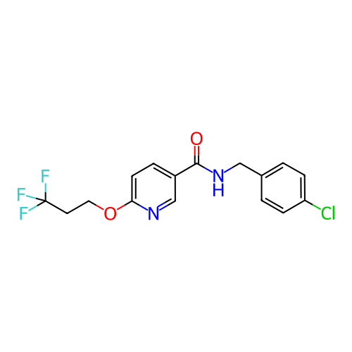 Chemical structure of BindingDB Monomer ID 50302471