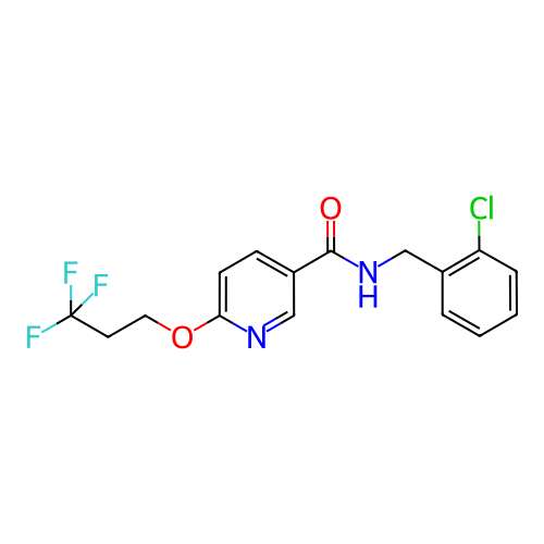 Chemical structure of BindingDB Monomer ID 50302472