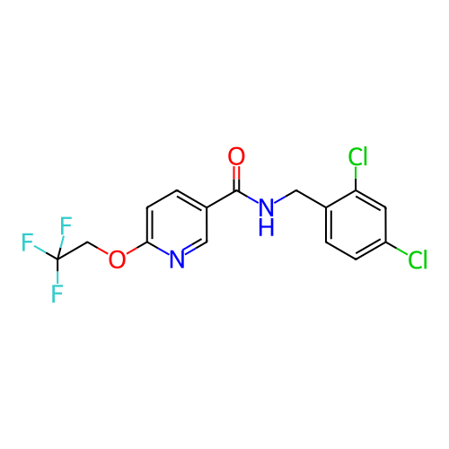 Chemical structure of BindingDB Monomer ID 50302474