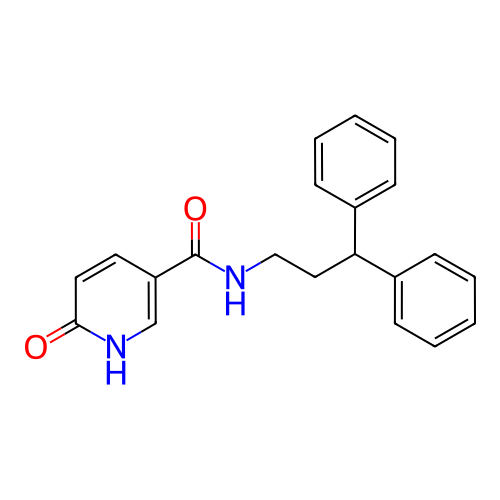 Chemical structure of BindingDB Monomer ID 50302481