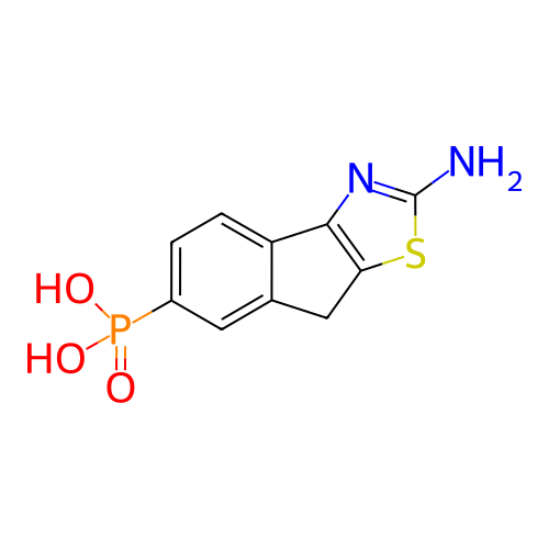 Chemical structure of BindingDB Monomer ID 50302484