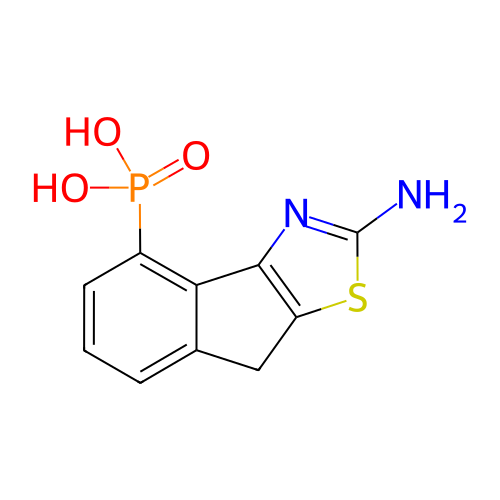 Chemical structure of BindingDB Monomer ID 50302486