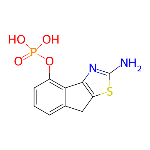 Chemical structure of BindingDB Monomer ID 50302493