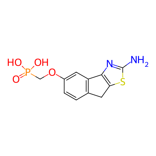 Chemical structure of BindingDB Monomer ID 50302499