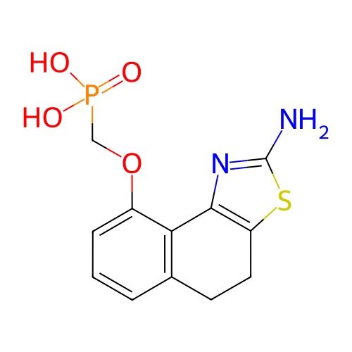 Chemical structure of BindingDB Monomer ID 50302503