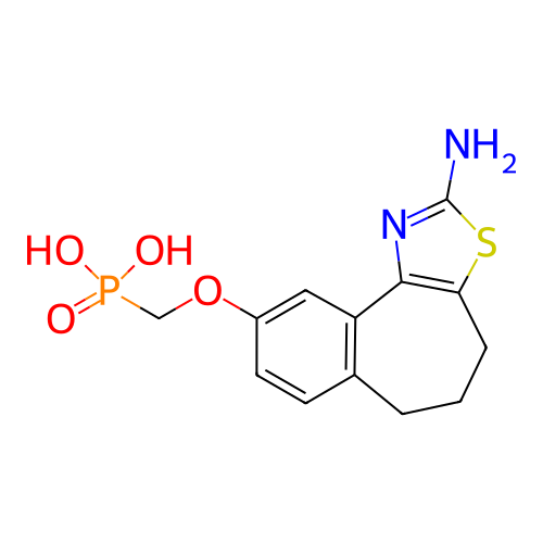 Chemical structure of BindingDB Monomer ID 50302504