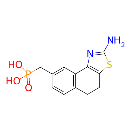 Chemical structure of BindingDB Monomer ID 50302505