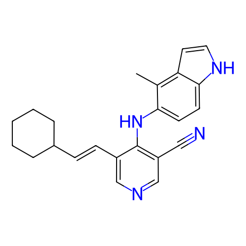 Chemical structure of BindingDB Monomer ID 50302524