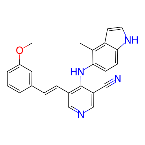 Chemical structure of BindingDB Monomer ID 50302526