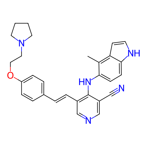 Chemical structure of BindingDB Monomer ID 50302532