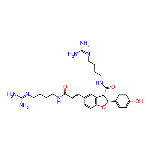 Chemical structure of BindingDB Monomer ID 50302533