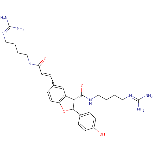 Chemical structure of BindingDB Monomer ID 50302535