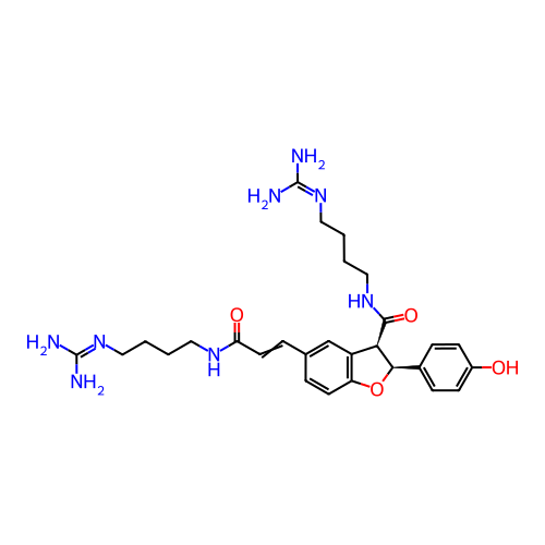 Chemical structure of BindingDB Monomer ID 50302536