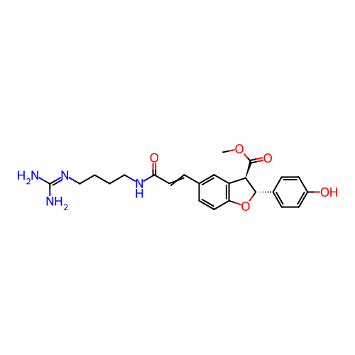 Chemical structure of BindingDB Monomer ID 50302538