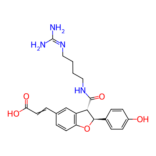 Chemical structure of BindingDB Monomer ID 50302539