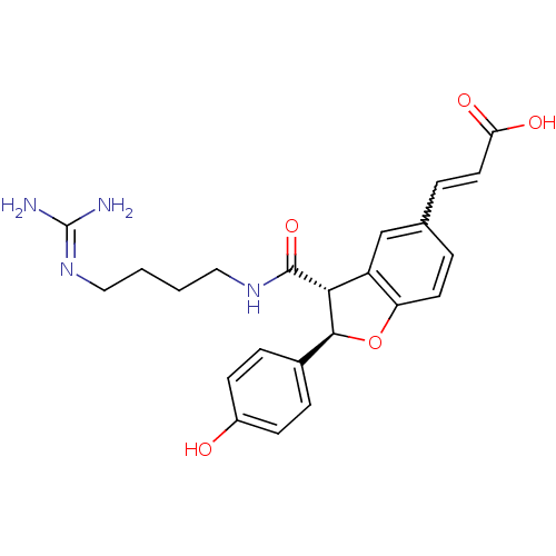 Chemical structure of BindingDB Monomer ID 50302540