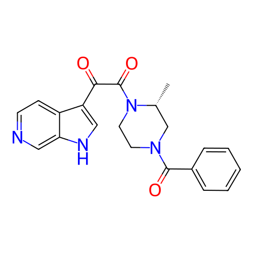 Chemical structure of BindingDB Monomer ID 50302544