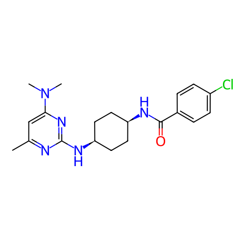 Chemical structure of BindingDB Monomer ID 50302547