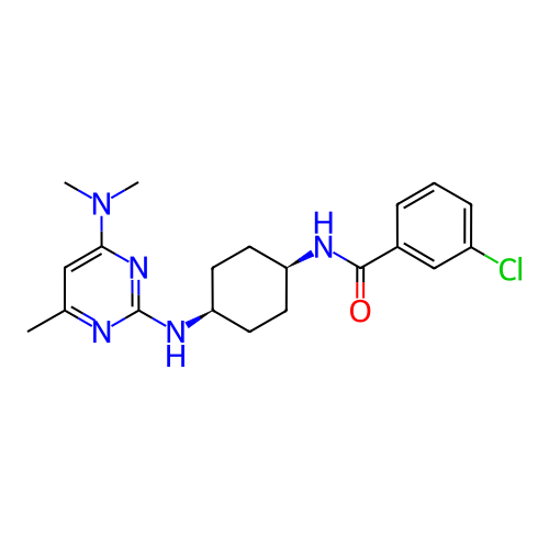 Chemical structure of BindingDB Monomer ID 50302548