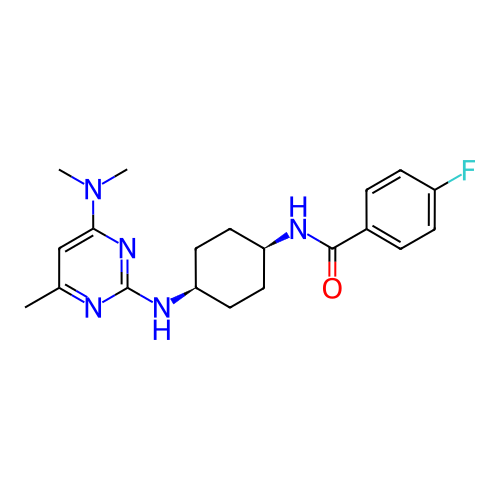 Chemical structure of BindingDB Monomer ID 50302549